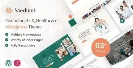 Medunit-Psychology-Health-Care-WordPress-Theme-Nulled-430x219-1_2a3693 Medunit Psychology & Health Care WordPress Theme - Image 1