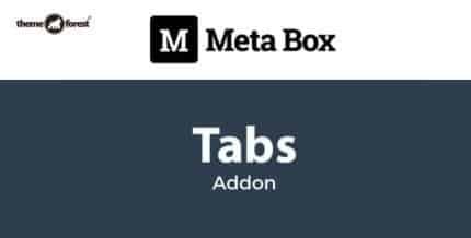 Meta-Box-Tabs-Addon-E28093-WordPress-Plugin-900x457-1-430x218-1_4c080e Meta Box Tabs Addon – WordPress Plugin - Image 1