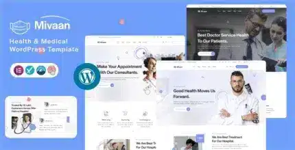 Mivaan-E28093-Health-Medical-WordPress-Theme-Nulled-430x219-1_b24691 Mivaan – Health & Medical WordPress Theme - Image 1