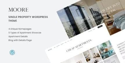 Moore-Single-Property-WordPress-Theme-430x219-1_b57d3b Moore Theme – Single Property WordPress Theme - Image 1