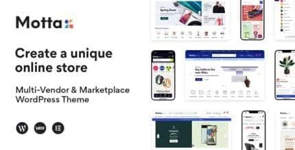 Motta-Multi-Vendor-and-Marketplace-WordPress-Theme-430x219-1_fc64b8 Motta Theme – Multi-Vendor and Marketplace WordPress Theme - Image 1