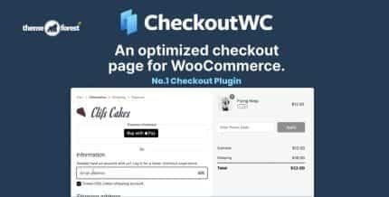 No.1-Checkout-Plugin-430x218-1_d4eb62 CheckoutWC | Checkout for WooCommerce – Supercharge your checkout page Agency Plan - Image 1