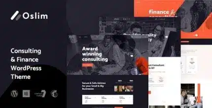 Oslim-Consulting-Finance-WordPress-Theme-Nulled-430x219-1_1501f7 Oslim – Consulting & Finance WordPress Theme - Image 1