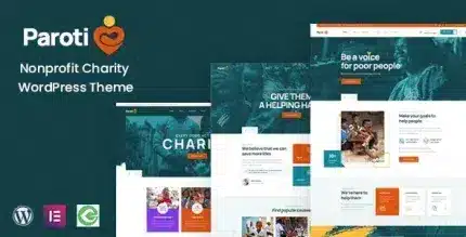 Paroti-E28093-Nonprofit-Charity-WordPress-Theme-Nulled-430x219-1_610bbf Paroti – Nonprofit Charity WordPress Theme - Image 1