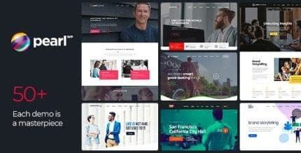Pearl-Corporate-Business-WordPress-Theme-1-430x219-1_d87e68 Pearl Theme – Corporate Business WordPress Theme - Image 1