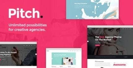 Pitch-Digital-Agency-Freelancer-Theme-430x219-1_f3ecdd Pitch Theme – Digital Agency & Freelancer Theme - Image 1