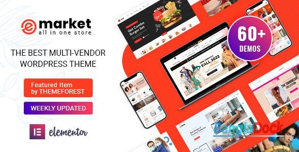 Prev_590x300.__large_preview_a83eeb eMarket – Multi Vendor MarketPlace WordPress Theme - Image 1