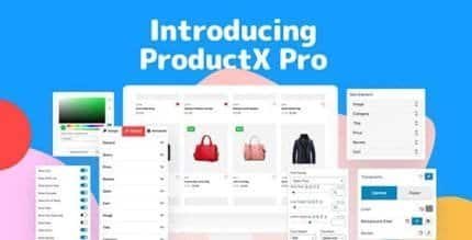 ProductX-Gutenberg-WooCommerce-Blocks-GPL-v1.1.5-1-430x219-1_d1945e ProductX Gutenberg WooCommerce Blocks - Image 1