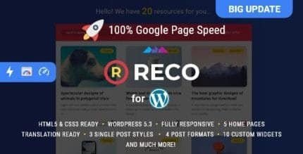 Reco-Minimal-Lightweight-AMP-Theme-for-Freebies-430x219-1_044169 Reco – Minimal Lightweight AMP Theme for Freebies - Image 1