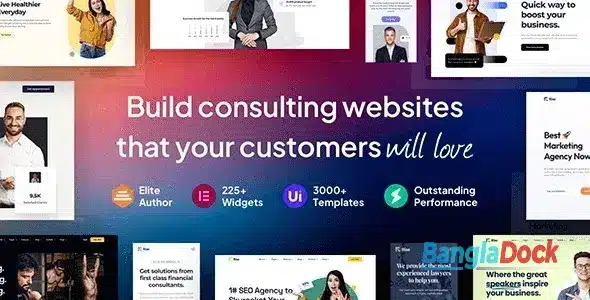 Rise_3cea2c Rise - Business & Consulting WordPress Theme - Image 1