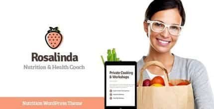 Rosalinda-430x219-1_1fa287 Rosalinda Theme | Health Coach & Vegetarian Lifestyle Blog WordPress Theme - Image 1