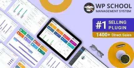School-Management-System-for-WordPress-430x219-1_f77a97 School Management System for WordPress - Image 1