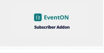 Screenshot-2025-01-06-at-18-28-17-EventOn-Subscriber-Addon-1.4.2-PlugCart-430x220-1_75a5c4-1 EventOn Subscriber Addon - Image 1