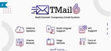 Screenshot-2025-01-07-at-16-12-41-TMail-Multi-Domain-Temporary-Email-System-7.7-PlugCart-430x198-1-1_ac91dc TMail – Multi Domain Temporary Email System - Image 1