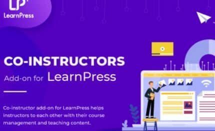 Screenshot-2025-01-08-at-19-33-24-LearnPress-Co-Instructors-Add-on-4.0.4-PlugCart-430x263-1_76f0f5 LearnPress Co-Instructors Add-on - Image 1