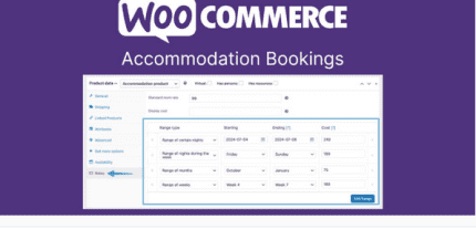 Screenshot-2025-01-09-at-12-38-41-WooCommerce-Accommodation-Bookings-1.2.10-PlugCart-430x217-1_2ef6d2 WooCommerce Accommodation Bookings - Image 1