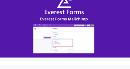 Screenshot-2025-01-09-at-12-52-02-Everest-Forms-Mailchimp-1.1.4-PlugCart-430x227-1_0fa343 Everest Forms Mailchimp - Image 1