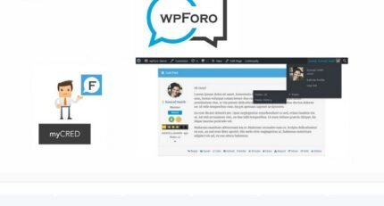 Screenshot-2025-01-09-at-18-42-28-wpForo-myCRED-Integration-3.0.4-PlugCart-430x231-1-1_3753ac wpForo myCRED Integration - Image 1