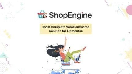 Shop Engine Pro – Elementor WooCommerce Builder Addons, Variation Swatches, Wishlist, Products Compare – All in One Solution - Image 1