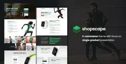 Shopscape-Single-Product-Presentation-Nulled-430x219-1_b8ff82 Shopscape – Single Product Presentation - Image 1