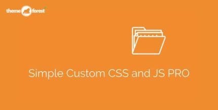 Simple-Custom-CSS-and-JS-PRO-900x457-1-430x218-1_02376d Simple Custom CSS and JS PRO - Image 1