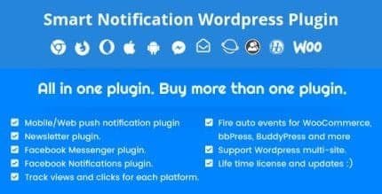 Smart-Notification-Wordpress-Plugin.-Web-Mobile-Push-FB-Messenger-FB-Notifications-Newsletter-430x219-1_7719f0 Smart Notification WordPress Plugin. Web & Mobile Push, FB Messenger, FB Notifications & Newsletter - Image 1