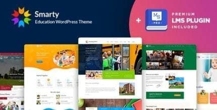 Smarty-School-Kindergarten-WordPress-theme-1-1-430x219-1_2b0a6e CharityHeart Theme – Charity Responsive WordPress Theme - Image 1