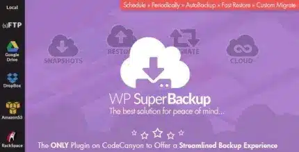Super-Backup-Clone-GPL-v2.3.3-E28093-Migrate-for-WordPress-430x219-1_be0504 Super Backup & Clone – Migrate for WordPress - Image 1