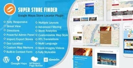 Super-Store-Finder-for-WordPress-Google-Maps-Store-Locator-430x219-1_ea1239 Super Store Finder for WordPress (Google Maps Store Locator) - Image 1