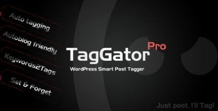 TagGator-Pro-430x219-1_ef523f TagGator Pro. WordPress Auto Tagging Plugin - Image 1