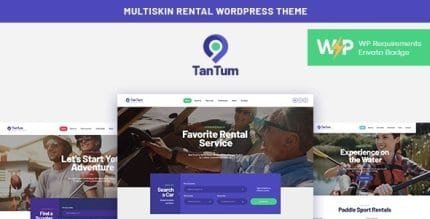 TanTum-Theme-430x219-1_52148b TanTum | Car, Scooter, Boat & Bike Rental Services WordPress Theme - Image 1
