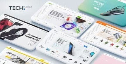 Techmarket-Multi-demo-Electronics-Store-WooCommerce-Theme-430x219-1_0cfd01 Techmarket – Multi-demo & Electronics Store WooCommerce Theme - Image 1