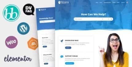 Tessera-Knowledge-Base-Support-Forum-WordPress-Theme-430x219-1_bbd2c2 Tessera Theme – Knowledge Base & Support Forum WordPress Theme - Image 1