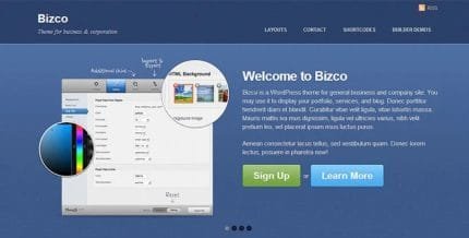 Themify-Bizco-WordPress-Theme-Activation-430x218-1_1aa4cd Themify Bizco WordPress Theme - Image 1