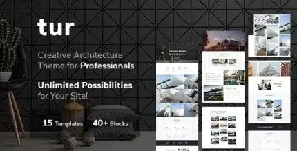 Tur-Architecture-Nulled-430x219-1_157114 Tur Architecture WordPress Theme - Image 1