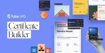 Tutor-LMS-Pro-Certificate-Builder-1-430x218-1_bfd564 Tutor LMS Pro + Certificate Builder - Image 1