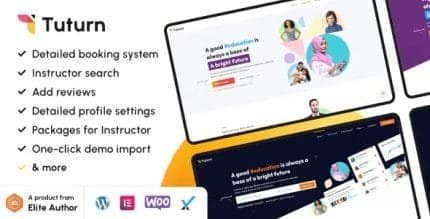 Tuturn-Theme-430x219-1_302075 Tuturn Theme – Online Tutors MarketPlace WordPress Theme - Image 1