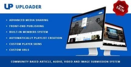 UNLOAD-430x219-1_c73303 Uploader Theme – Advanced Media Sharing Theme - Image 1