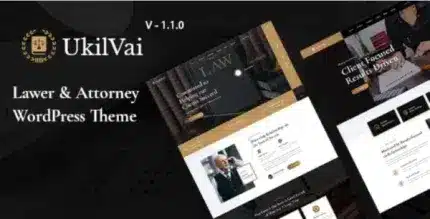 Ukilvai-Lawyer-Attorney-WordPress-Theme-Nulled-600x306-1-430x219-1_88ba3c Ukilvai Lawyer & Attorney WordPress Theme - Image 1
