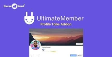 Ultimate-Member-Profile-Tabs-Addon-900x457-1-430x218-1_1cc287 Ultimate Member Profile Tabs Addon - Image 1