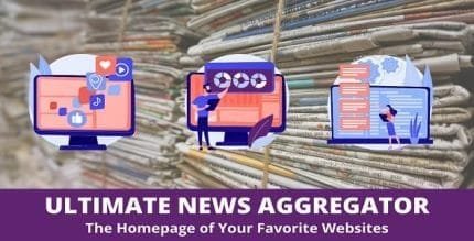 Ultimate-News-Aggregator-430x219-1_c8b6b2 Ultimate News Aggregator - Image 1