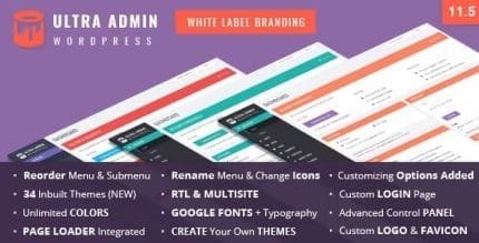 Ultra-WordPress-Admin-Theme-430x219-1_bfb027 Ultra WordPress Admin Theme - Image 1