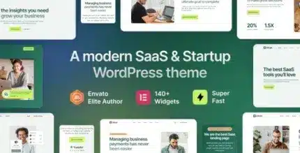 Ultran-SaaS-Startup-WordPress-Theme-Nulled-430x219-1_5509be Ultran – SaaS & Startup WordPress Theme - Image 1