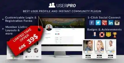 UserPro-Community-and-User-Profile-WordPress-Plugin-430x219-1_d14d60 UserPro Community and User Profile WordPress Plugin - Image 1