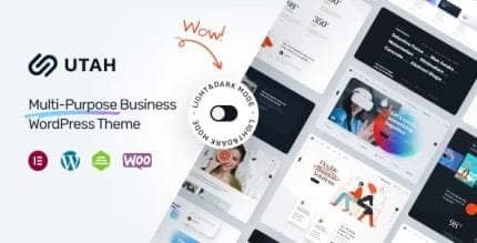 Utah-Multi-Purpose-Business-WordPress-Theme-430x219-1_00e2ee Utah Theme – Multi-Purpose Business WordPress Theme - Image 1