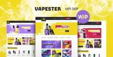 Vapester-Creative-Cigarette-Store-Vape-Shop-WooCommerce-Theme-Nulled-430x219-1_dab3f7 Vapester – Creative Cigarette Store & Vape Shop WooCommerce Theme - Image 1