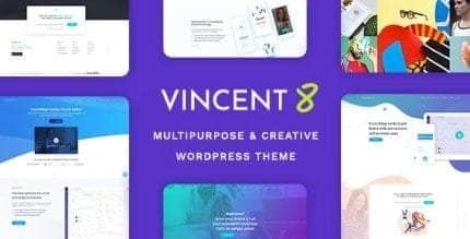 Vincent-Eight-Theme-430x219-1_271259 Vincent Eight Theme Responsive Multipurpose WordPress Theme - Image 1