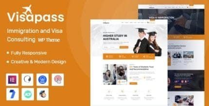 Visapass-Theme-Themeforest-430x219-1_2cbbba-1 Visapass Theme Immigration Consulting WordPress Theme RTL - Image 1