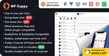 WP-Guppy-E28093-A-live-chat-plugin-for-WordPress-430x219-1-1_126fd3 WP Guppy Pro – A live chat plugin for WordPress, WooCommerce and BuddyPress - Image 1