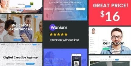Wanium-Theme-430x219-1_2b6154 Wanium Theme – A Elegant Multi-Concept Theme - Image 1